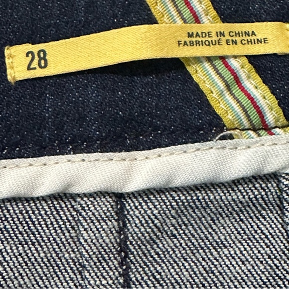 (Sold)Maeve Anthropologie High Rise Denim Shorts Women’s Size 28 - Picture 7 of 9